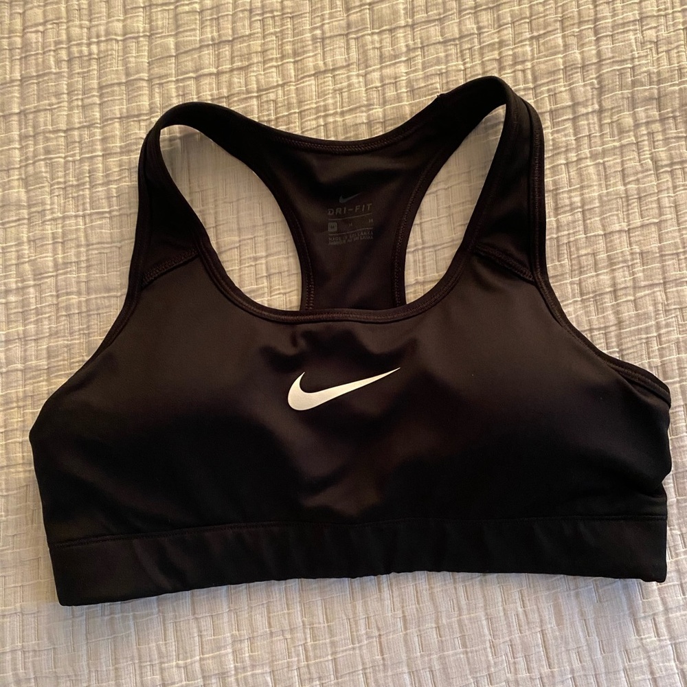 Black Nike Sports Bra